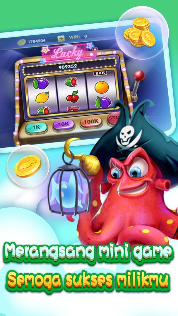 Screenshot of Fishing Goal  (Game Arcade Berlisensi Resmi)