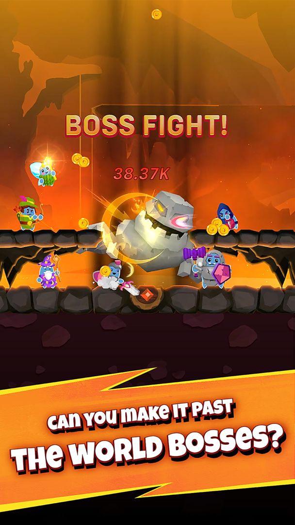 Screenshot of Omimo - Idle Tap Adventure