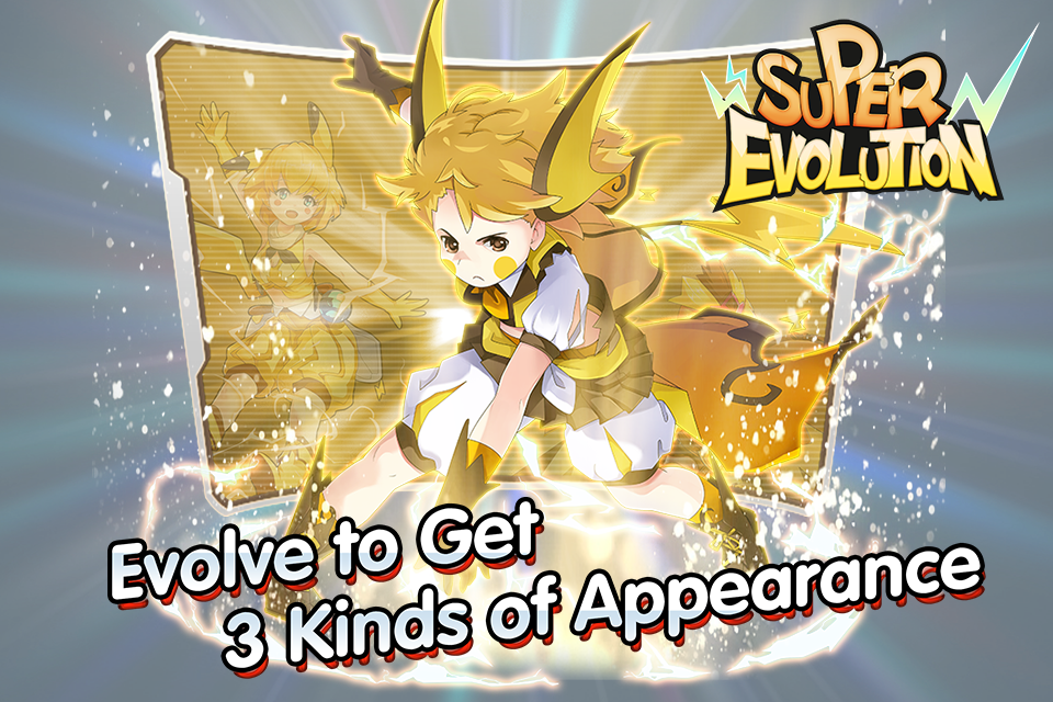 Super Evolution ゲームのスクリーンショット