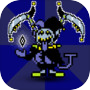 Icon dari jevil clown - delta attack