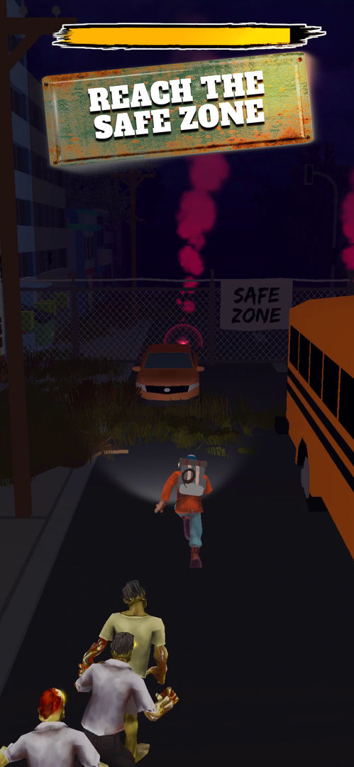 Screenshot of Zombies Apocalypse: Run