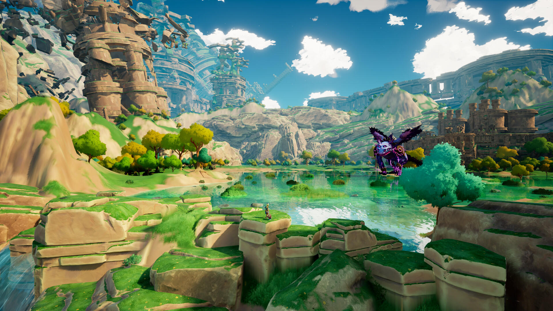 Screenshot of Fera: The Sundered Tribes