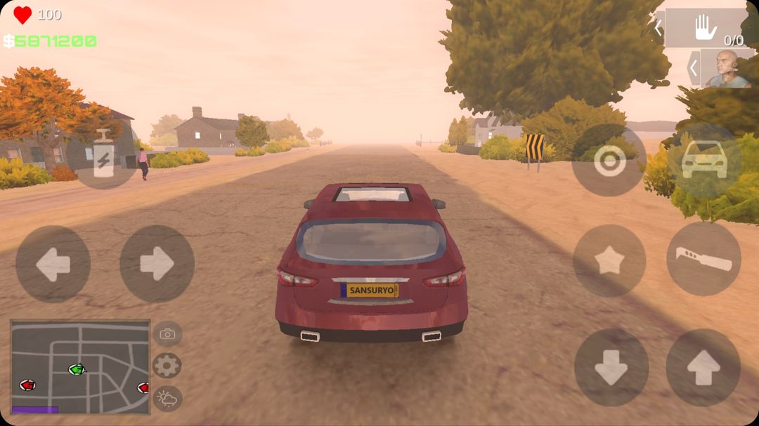 Sansuryo screenshot game