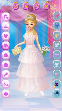 Cinderella Dress Up Girl Games ภาพหน้าจอเกม