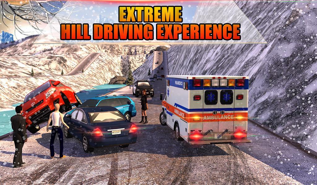 Ambulance Rescue Driving 2016遊戲截圖