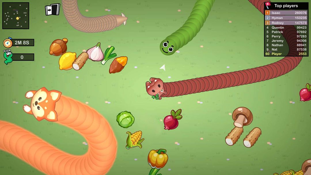 Snake Merge IO Idle Game mobile android iOS apk download for free-TapTap