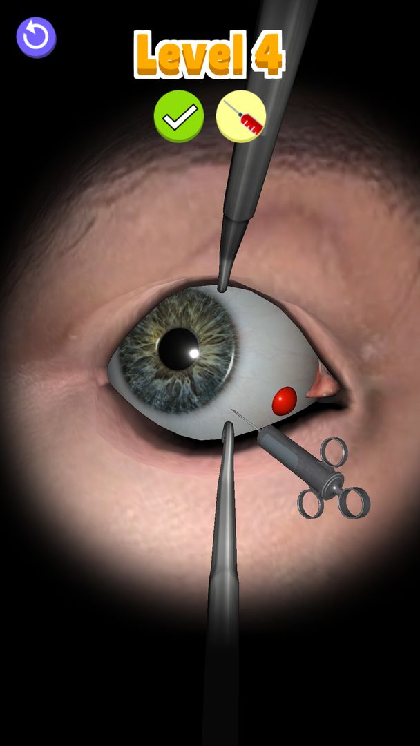 Screenshot of Eye Doctor