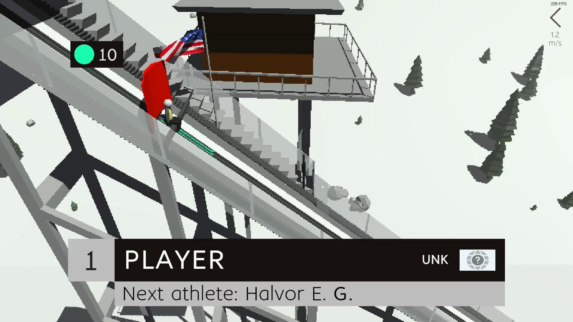 Screenshot 1 of Лыжный трамплин LiftAir 