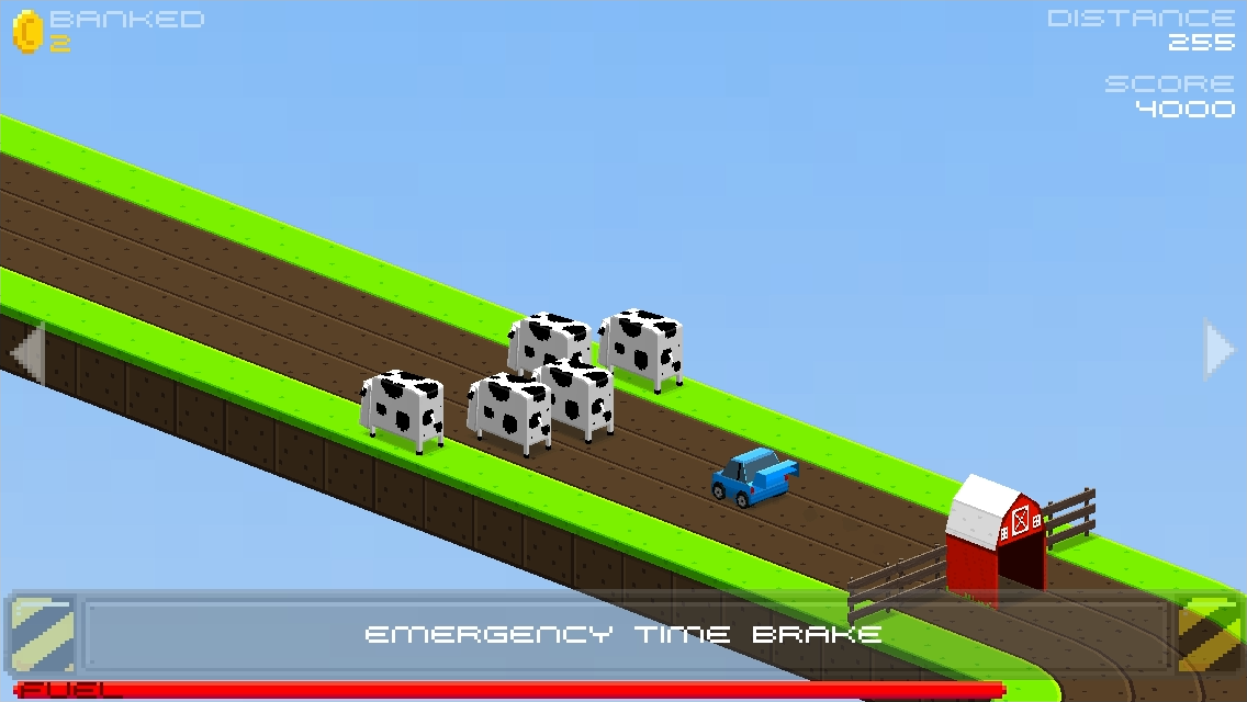 Cubed Rally Redline Game Screenshot