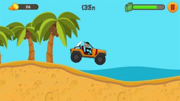 Stickman Surfer Game Screenshot