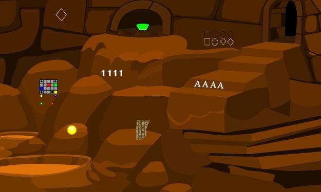 Creaky Cave Escape 2 게임 스크린 샷