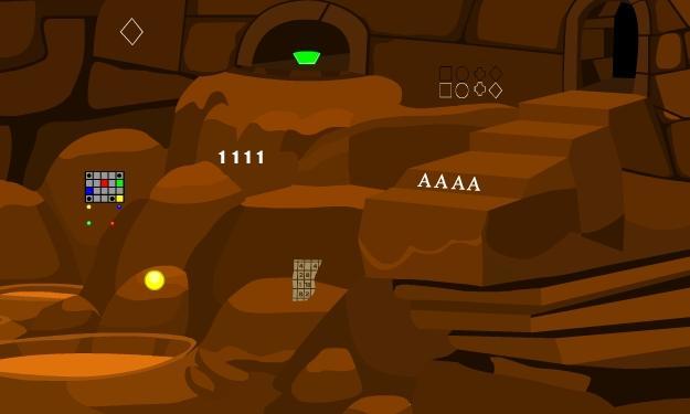 Creaky Cave Escape 2 Game Screenshot