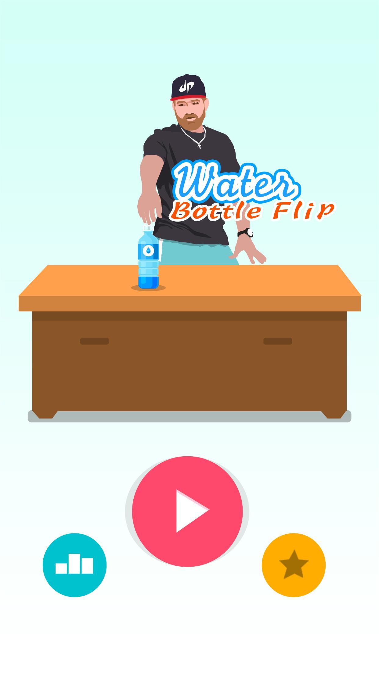 Cuplikan Layar Game Water Bottle Flip 2016