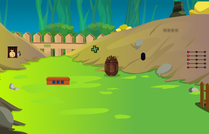 Escape Games Day-480 Game Screenshot