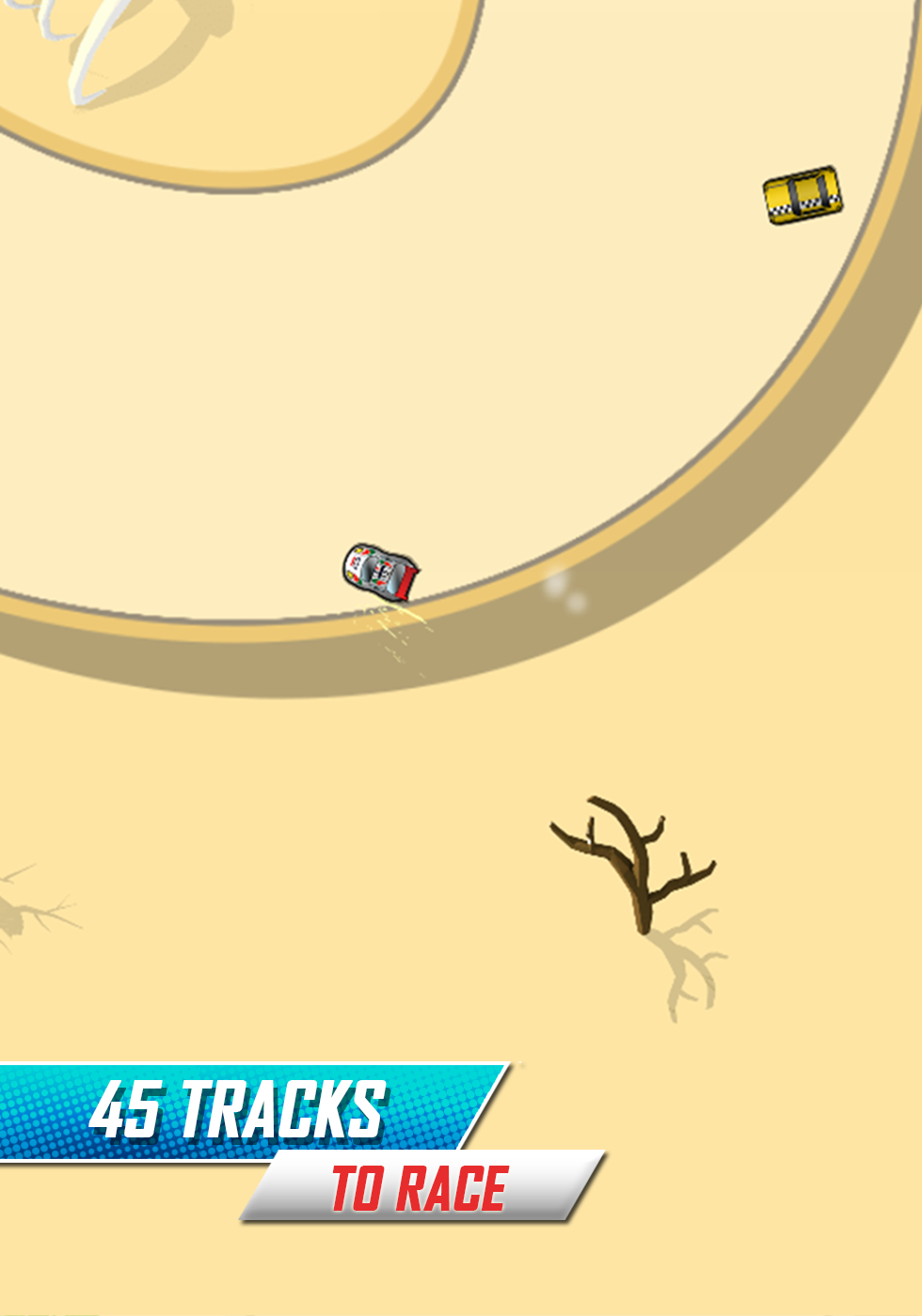 One Tap Rally Game Screenshot