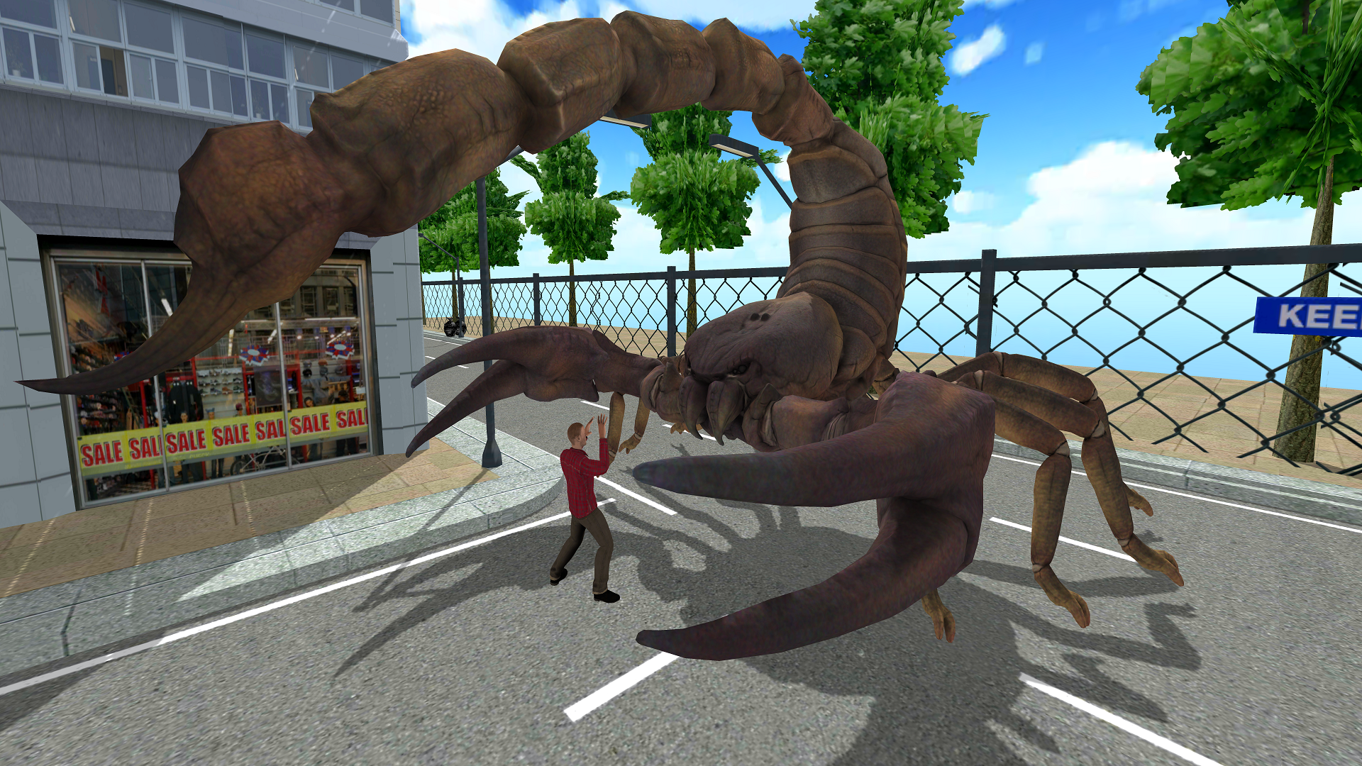 Giant Scorpion Simulator screenshot game