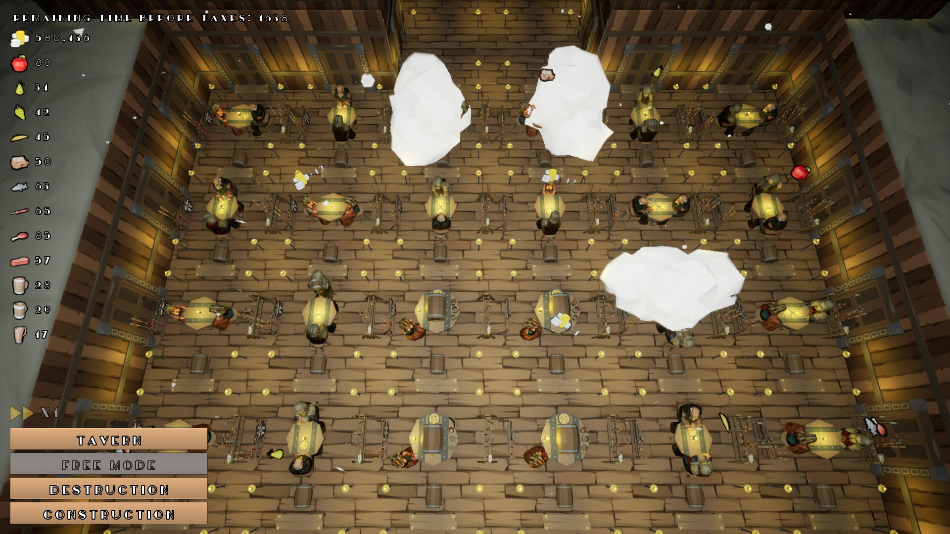 Medieval simulators: Tavern Game Screenshot