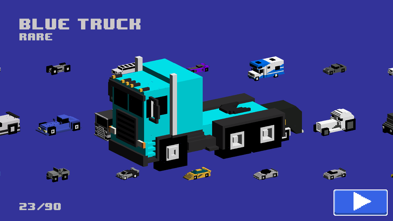 Smashy Road: Wanted Game Screenshot