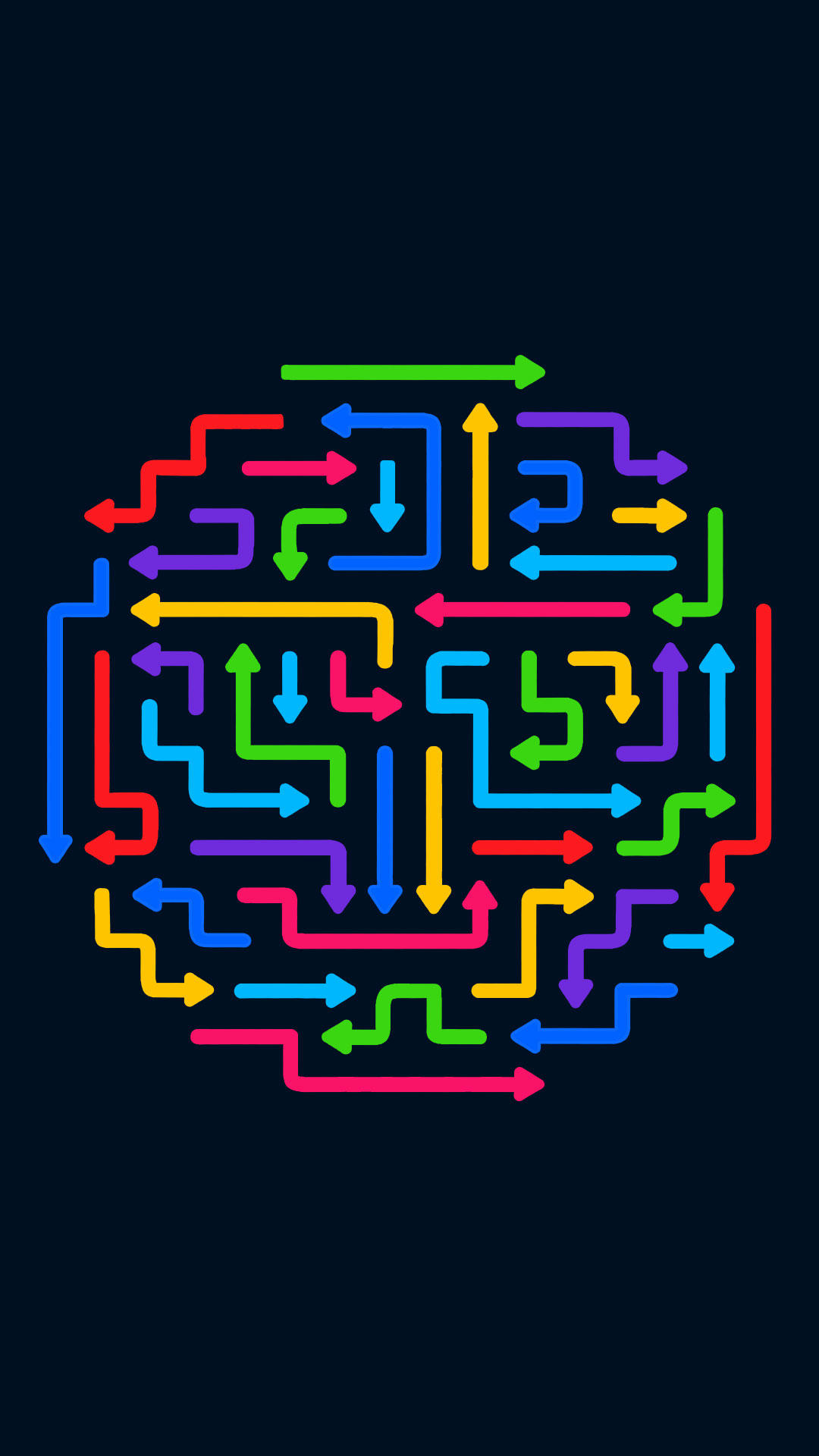 Go Arrows Out: Puzzle World Game Screenshot