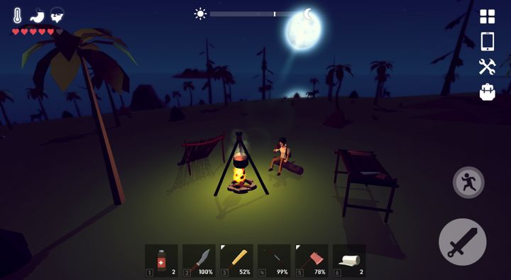 Screenshot 1 of Rusty Memory :Survival 