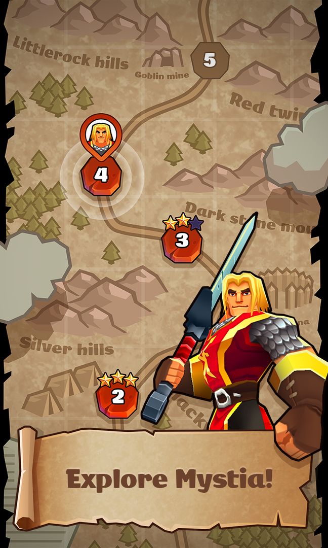Hero screenshot game