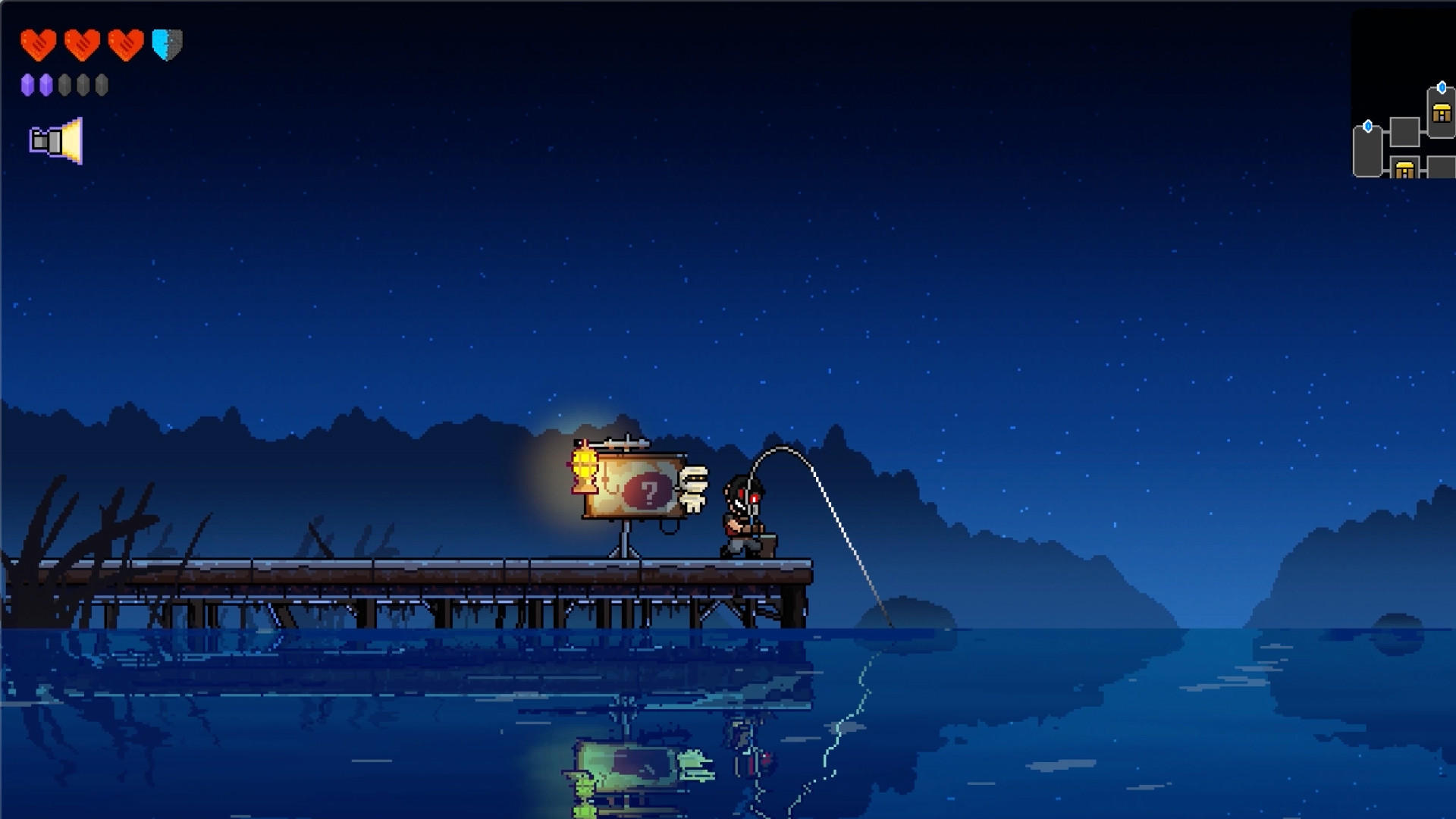 Screenshot of Neon Abyss