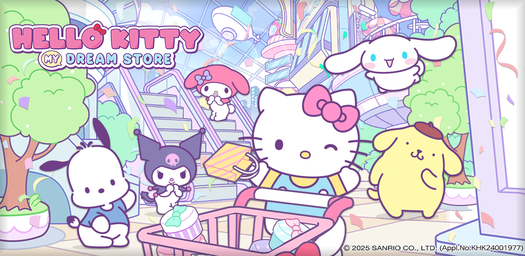 Hello Kitty My Dream Store screenshot
