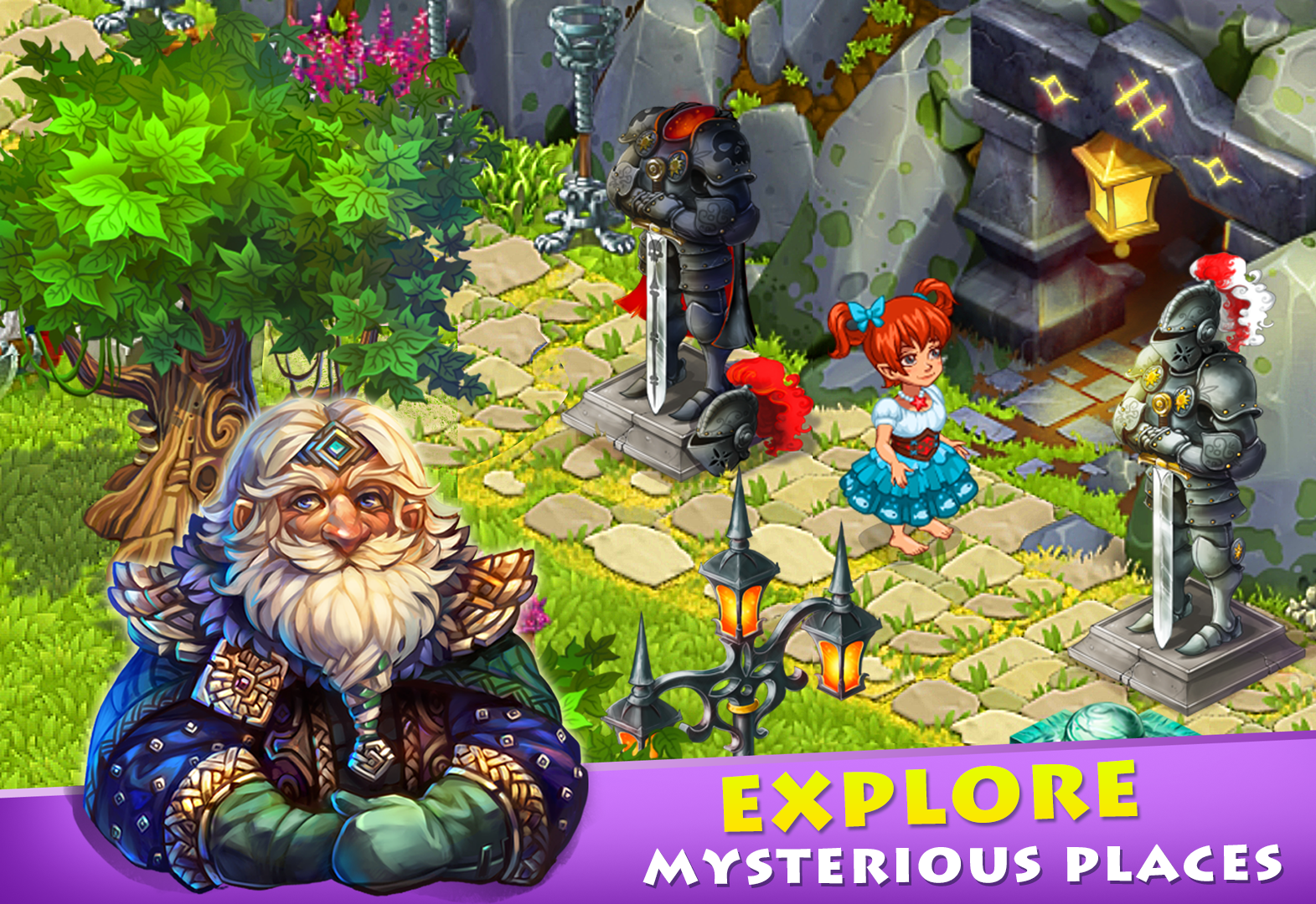 Farmdale: farm games Hay & Day ภาพหน้าจอเกม