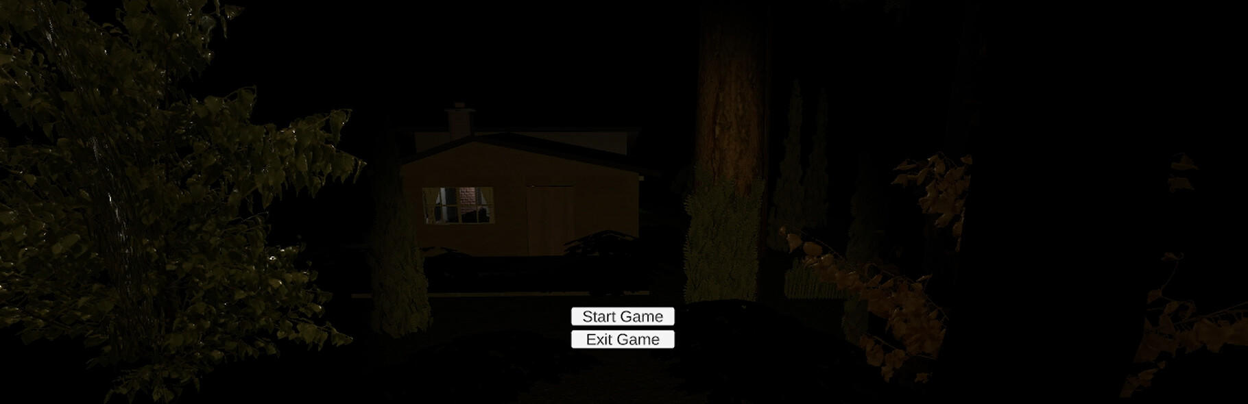 The Forgotten Cabin! Game Screenshot