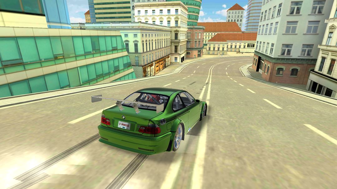Screenshot of M3 E46 Drift Simulator