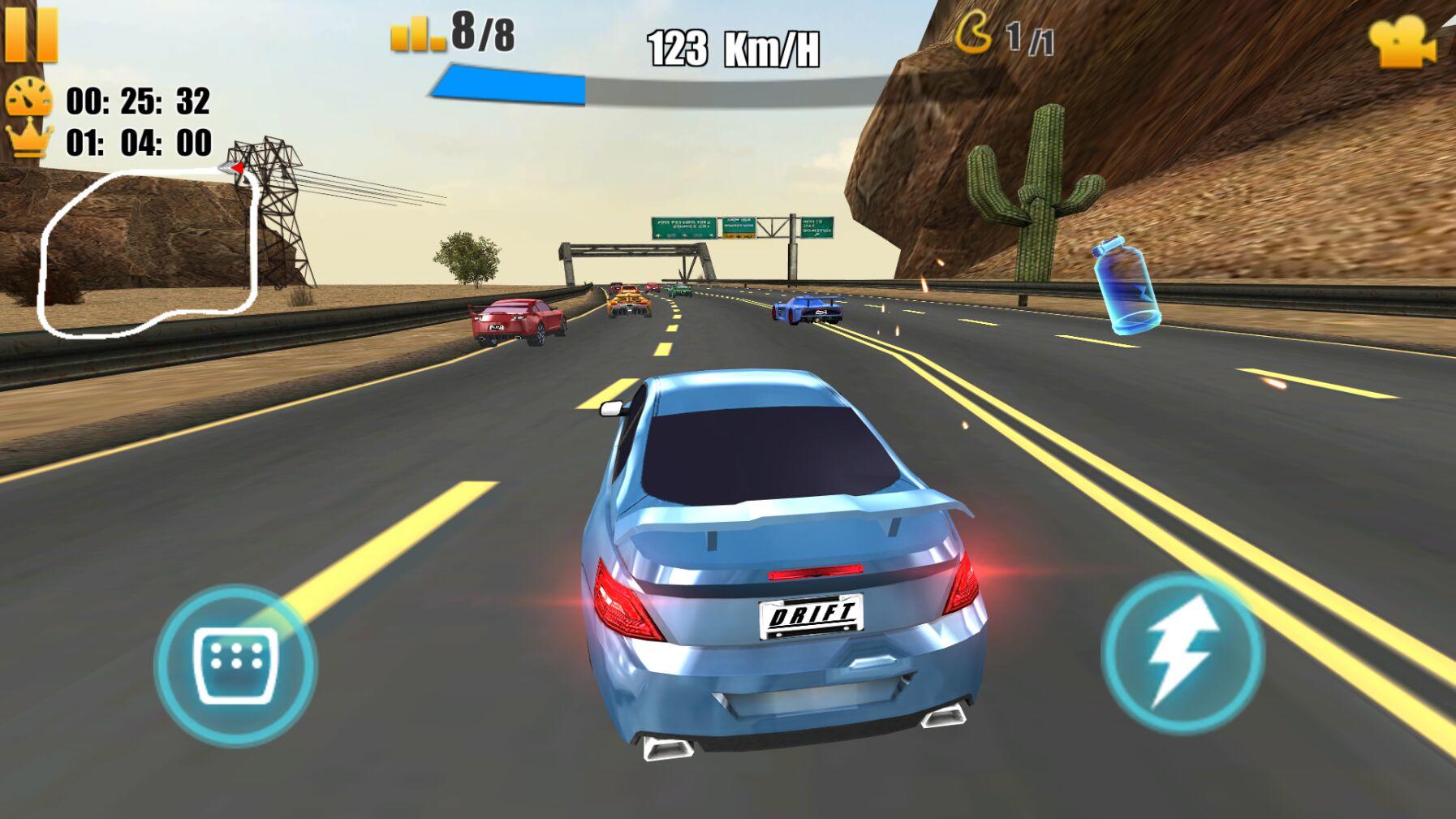 Real Racer ภาพหน้าจอเกม