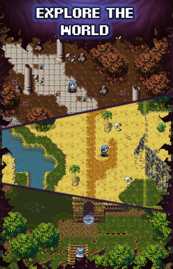 Screenshot of Zawia RPG