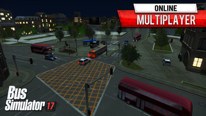 Bus Simulator 17 게임 스크린 샷
