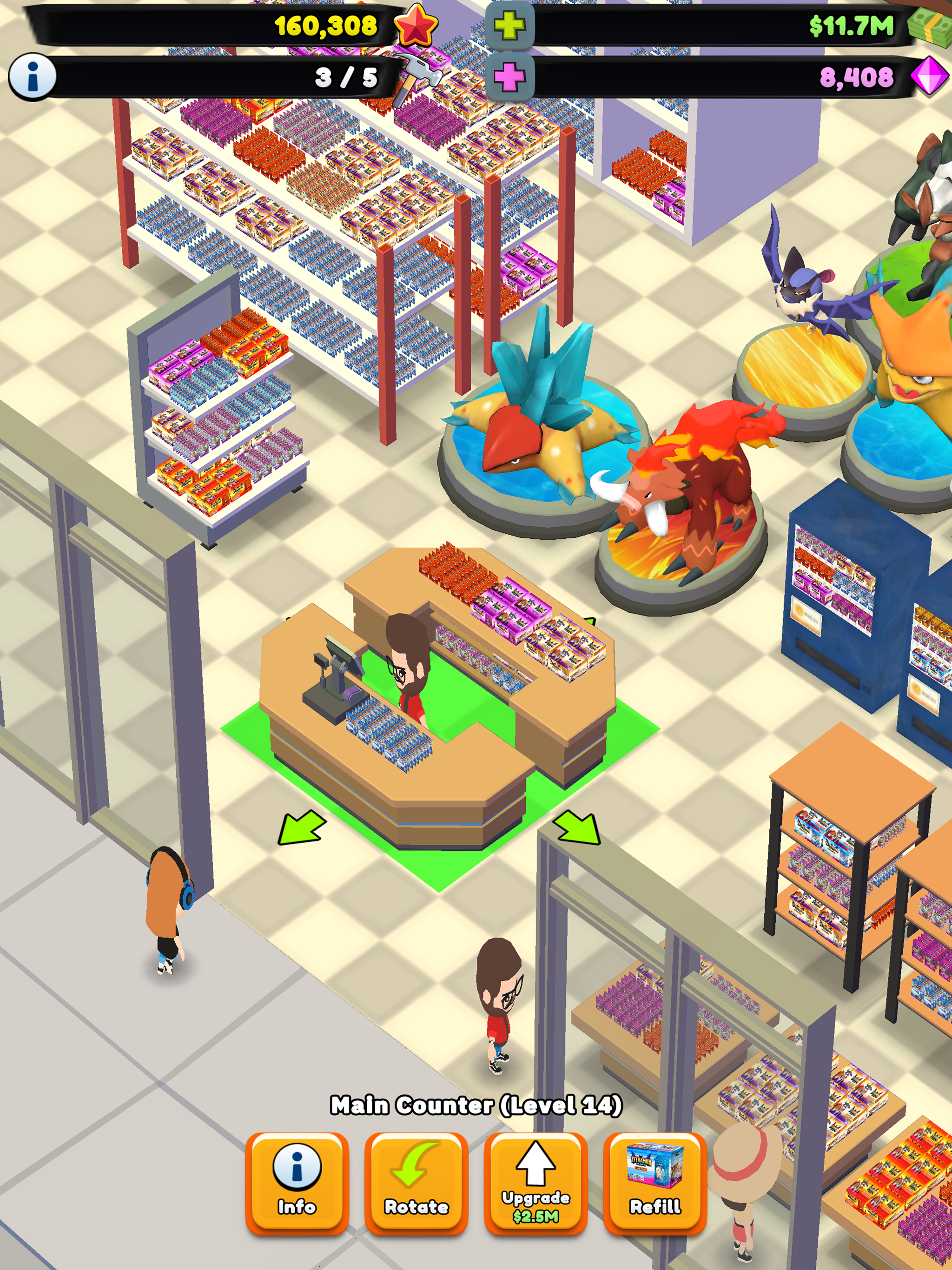 TCG Card Shop Tycoon 2 android iOS apk download for freeTapTap
