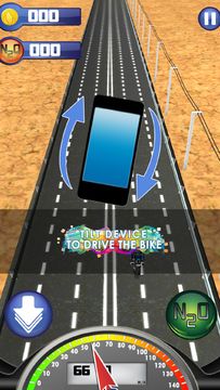 Drive Speed Moto Game Screenshot