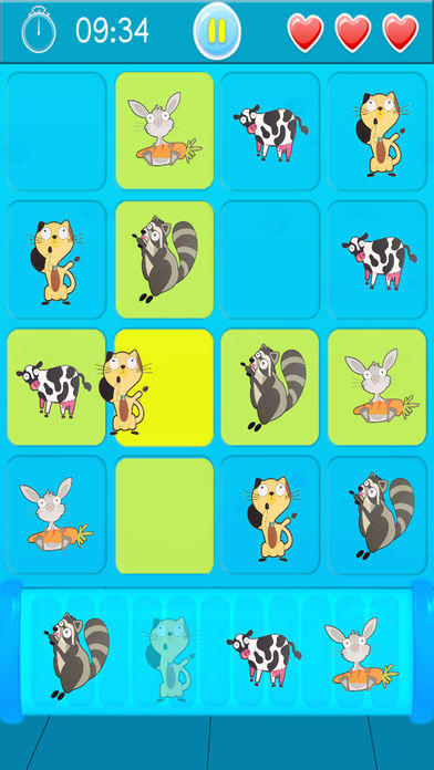 Screenshot 1 of တိရစ္ဆာန်များအတွက် Sudoku Kids 