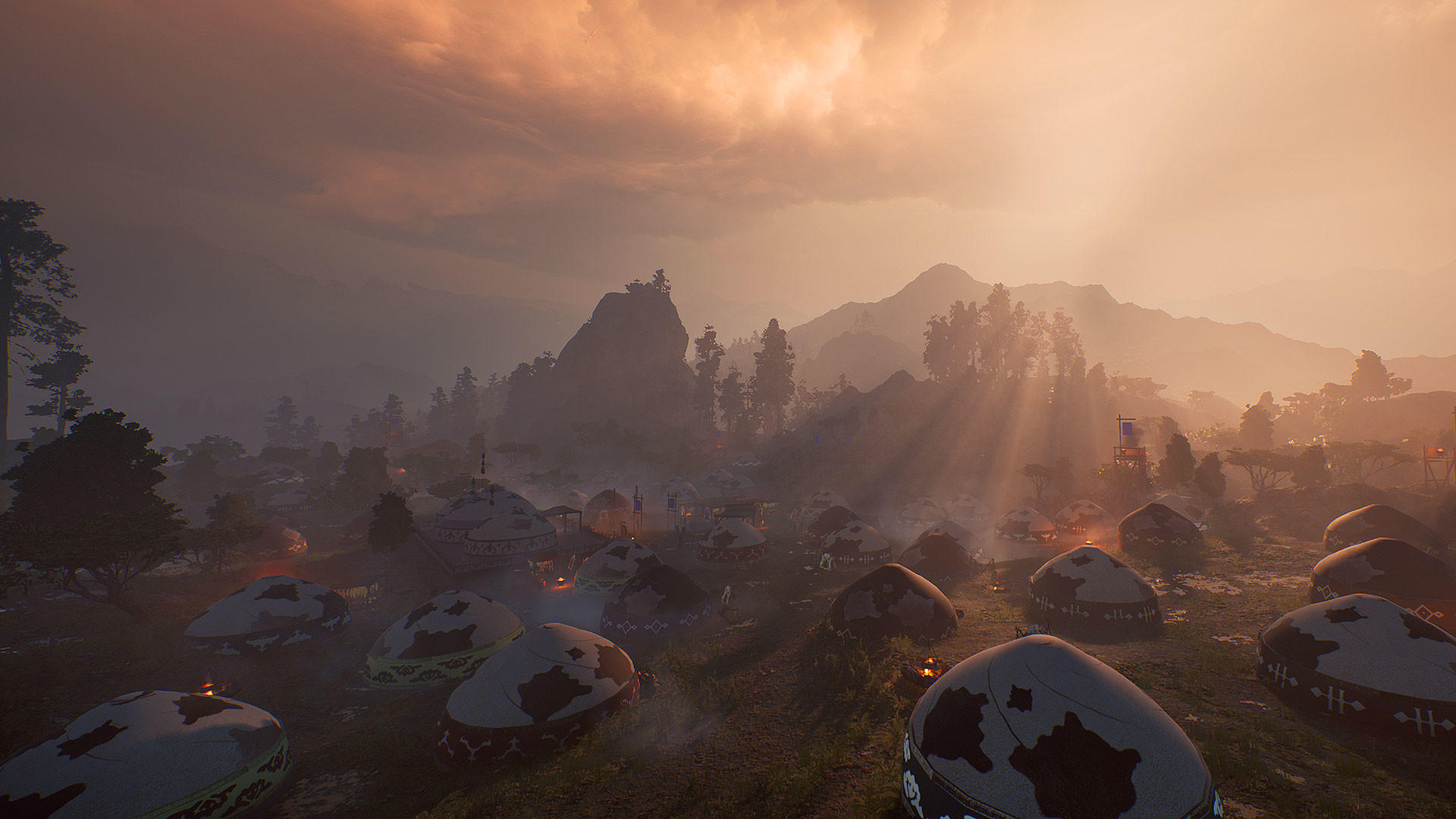 The Nomads of Dragon Storms Game Screenshot