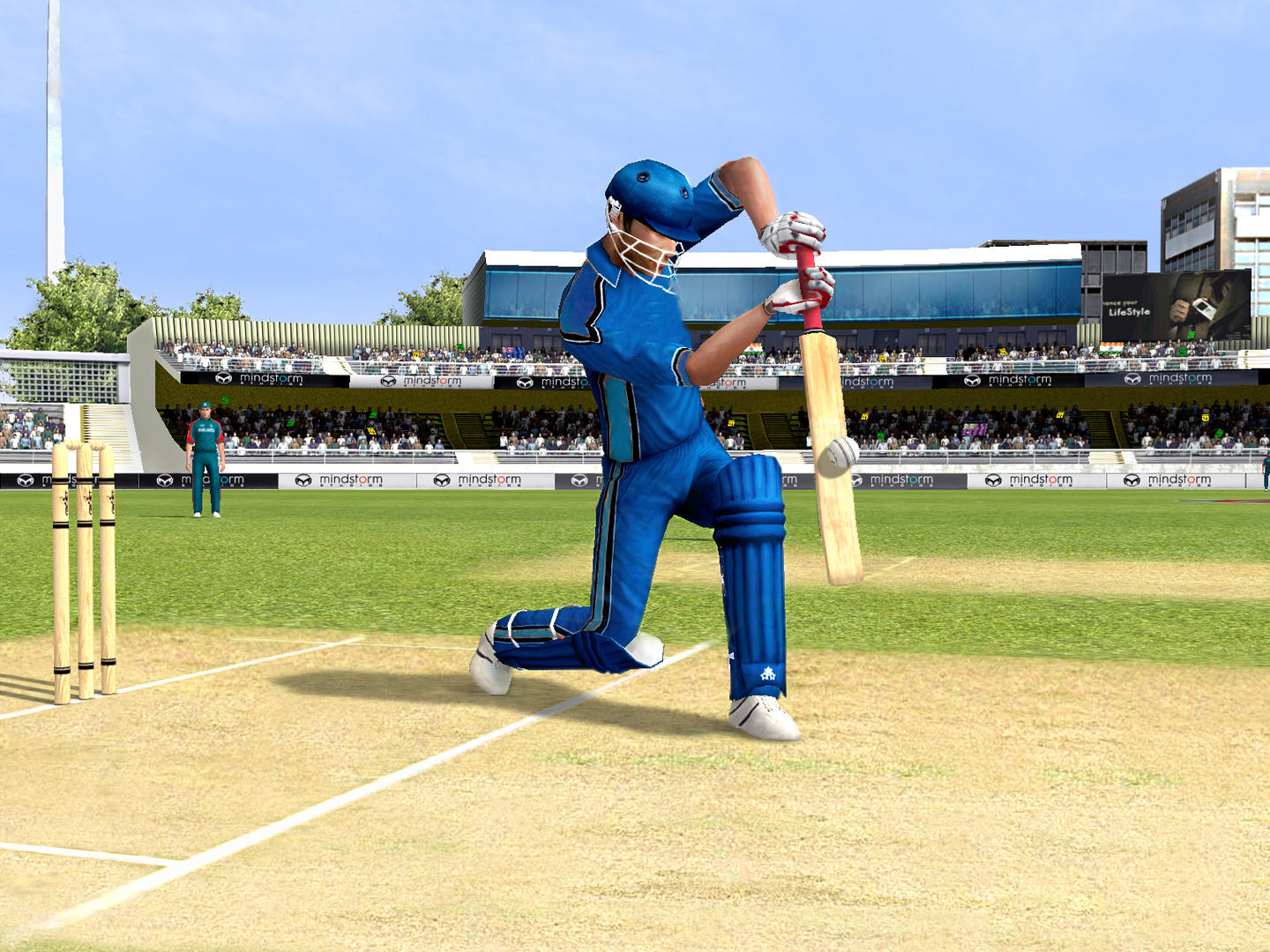 Real World Cricket Cup Games Game Screenshot