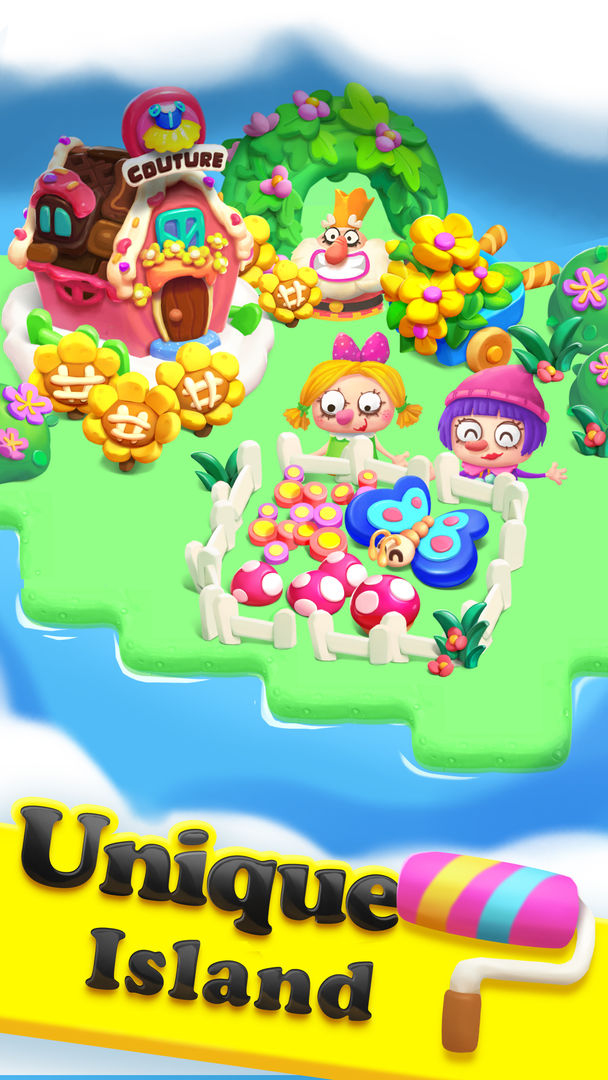 Screenshot of Crazy Candy Bomb-Sweet match 3