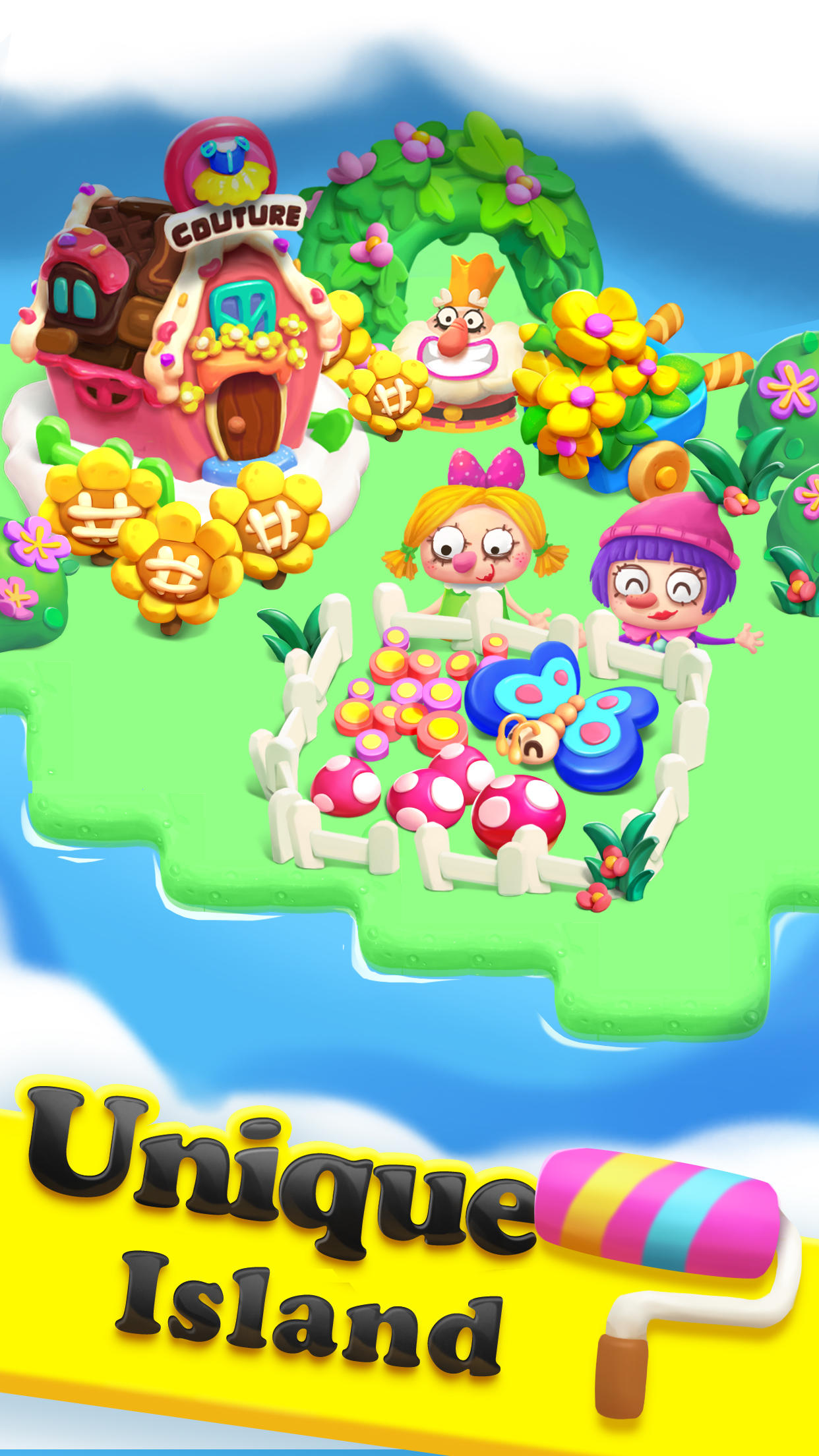Crazy Candy Bomb-Sweet match 3 Game Screenshot