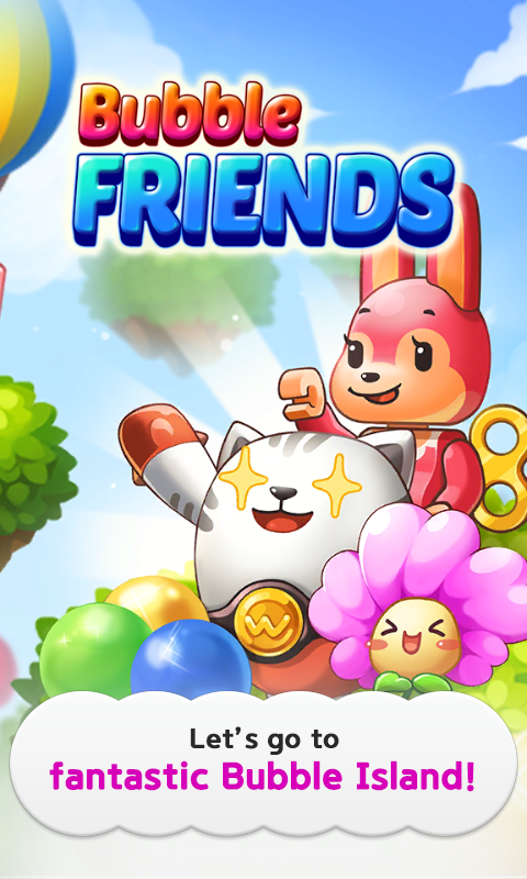 Bubble Friends Game Screenshot