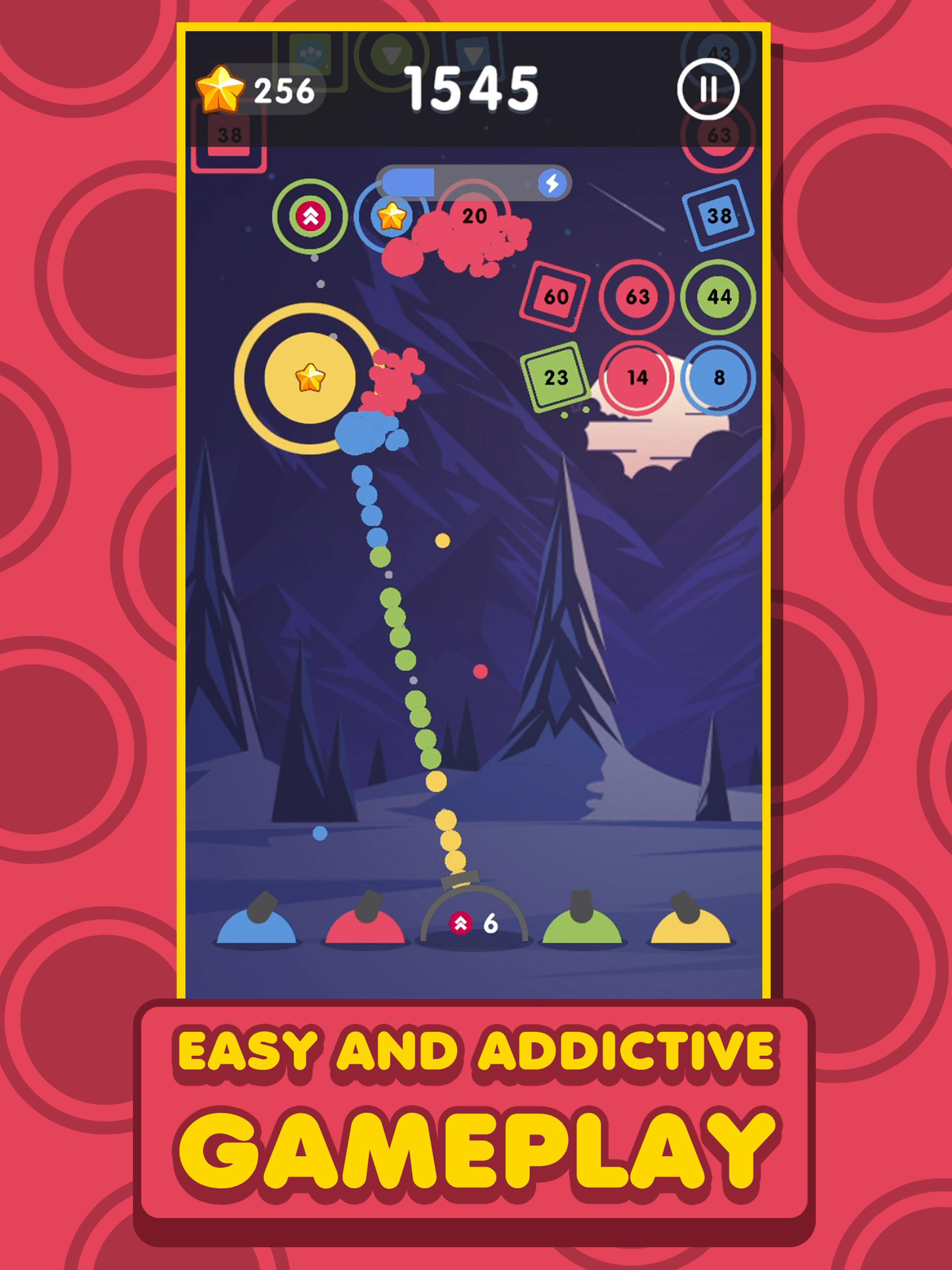 Bubbles Cannon: Aim & Shoot Game Screenshot