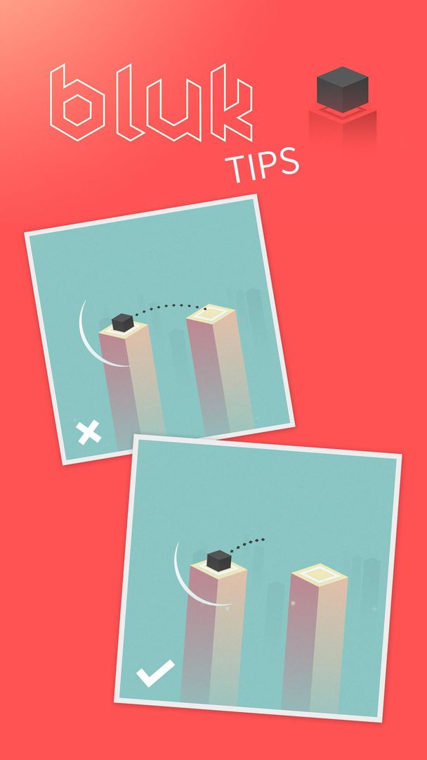 Screenshot of BLUK - A Physics Game