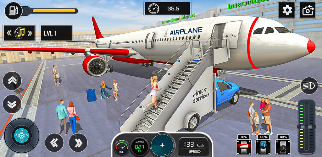 Simulador de Voo Jogo de Avião versão móvel andróide iOS apk baixar  gratuitamente-TapTap