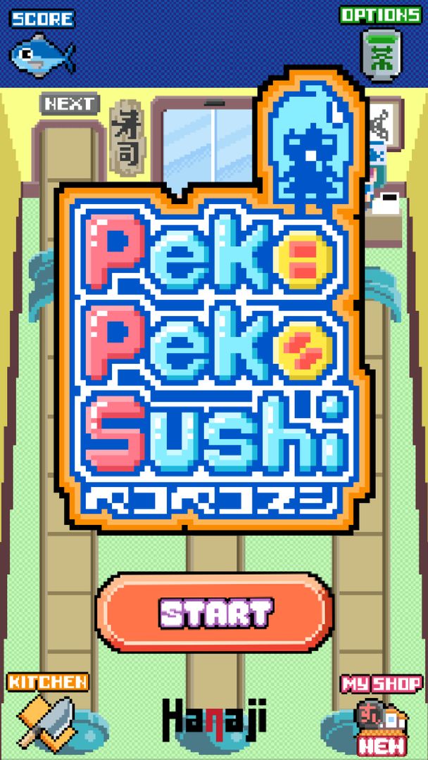 Peko Peko Sushi ภาพหน้าจอเกม