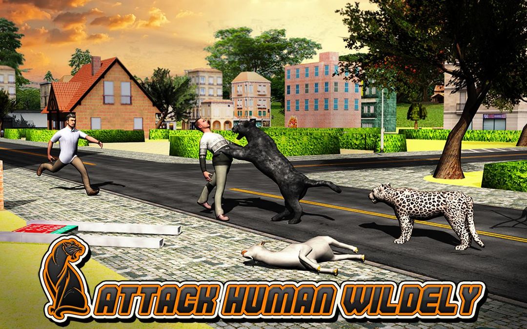 Revenge Of Black Panther 2016 screenshot game