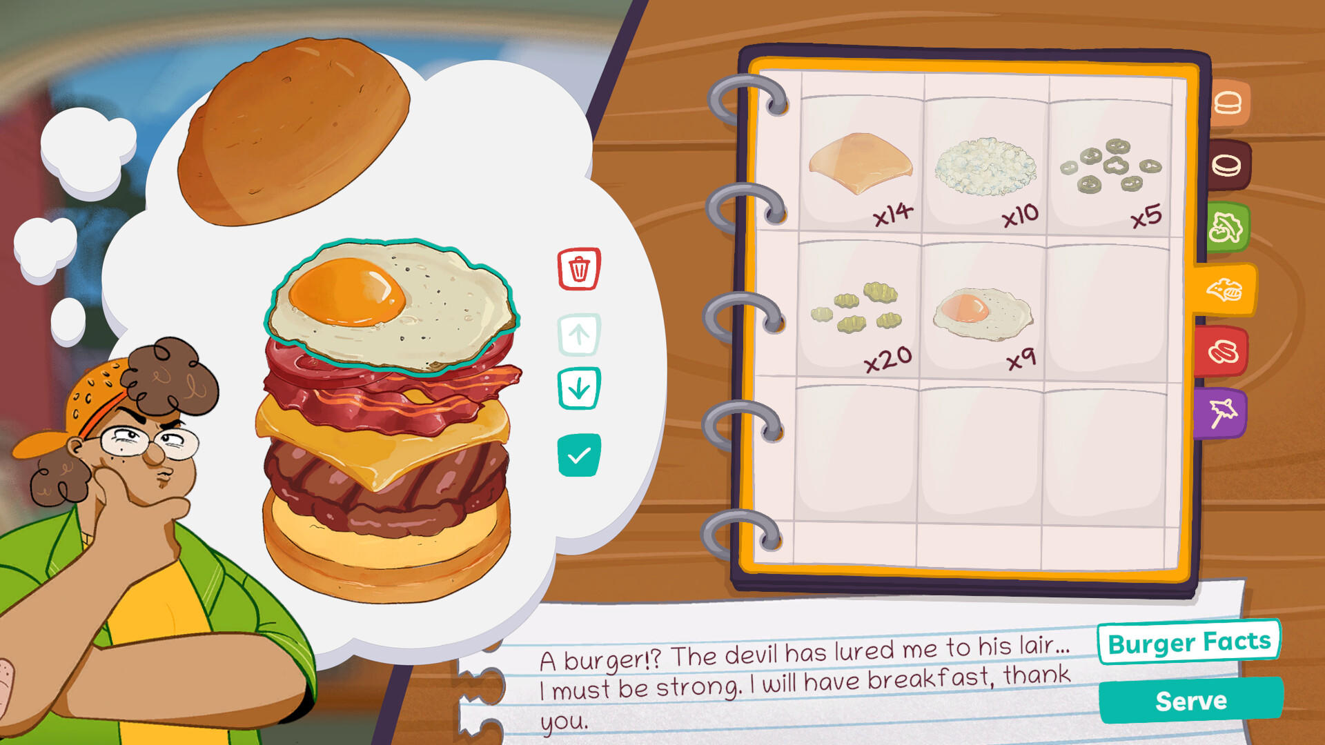 Burger Bois Game Screenshot
