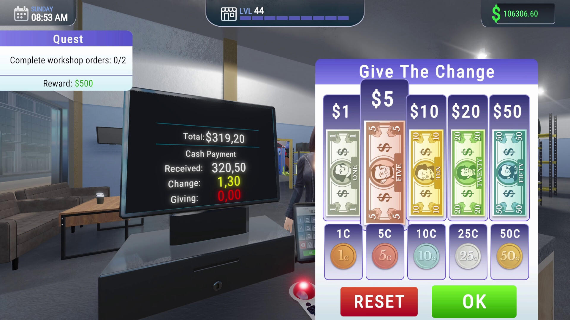 Car Mechanic Shop Simulator 遊戲截圖