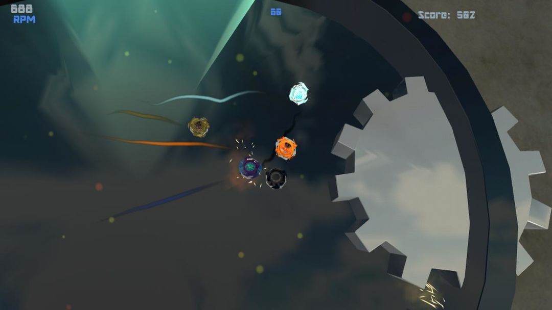 Screenshot of Spin-Tops