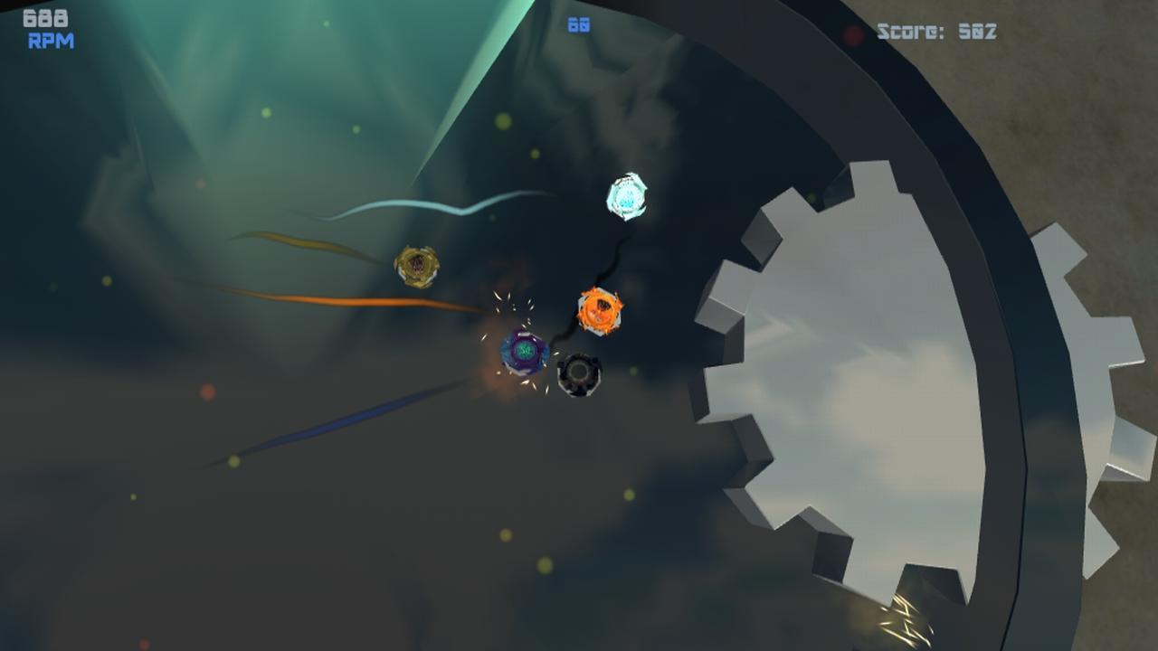Spin-Tops Game Screenshot